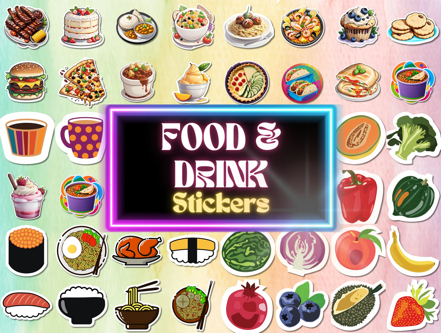 50,000 Printable Sticker Mega Pack