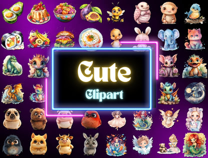 100,000 Digital Clipart Bundle Set