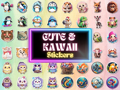 50,000 Printable Sticker Mega Pack