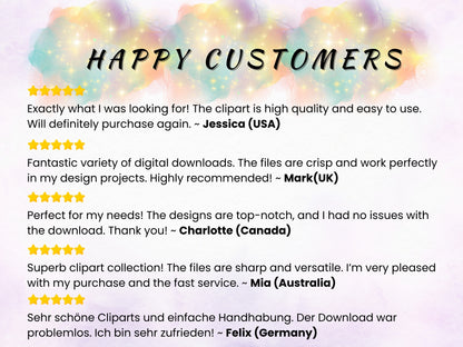 100,000 Digital Clipart Bundle Set