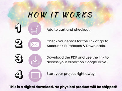 100,000 Digital Clipart Bundle Set